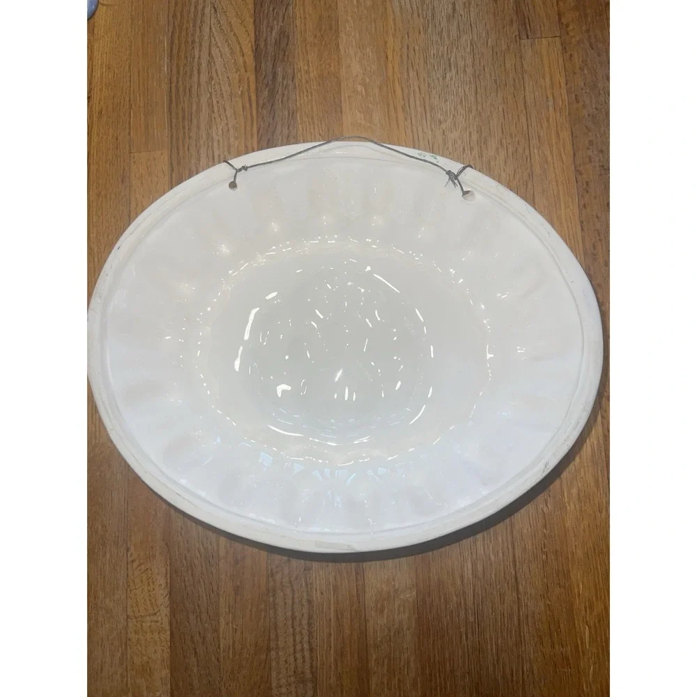 Vintage Artichoke Kitchen Jello Mold Ceramic Art by Sigma Tastesetter‎ 10x8x2